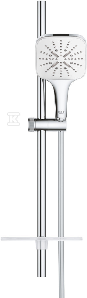 Rainshower SmartActive 130 Cube Shower - 26584LS0