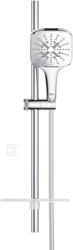 Rainshower SmartActive 130 Cube Shower - 26583000