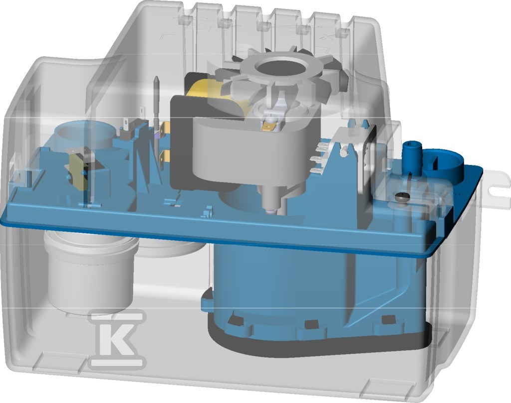 Sanicondens Pro kondenzatna pumpa - SK6