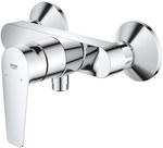 Grohe BauEdge Einhand-Duscharmatur, 35 mm Kopf