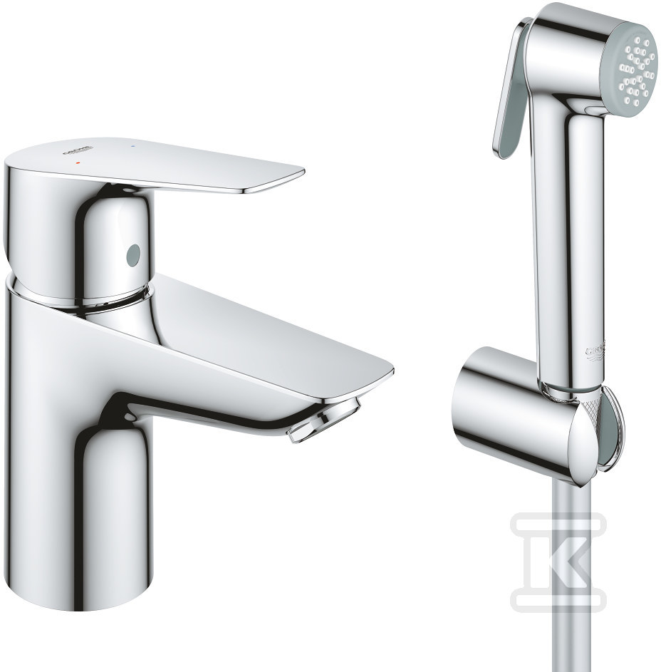 BauEdge basin mixer, DN 15, size S, - 23757001