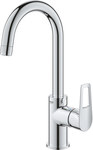 BauLoop basin mixer, DN 15, L size, with waste set