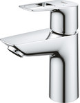 BauLoop basin mixer, DN 15, size S, with push-open plug, flow 5.7 l / min.