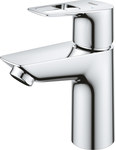 BauLoop basin mixer, DN 15, size S, with push-open plug, flow 3.5 l / min.