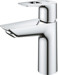 BauLoop basin mixer, DN 15, size M, with push-open plug, flow 5.7 l / min.