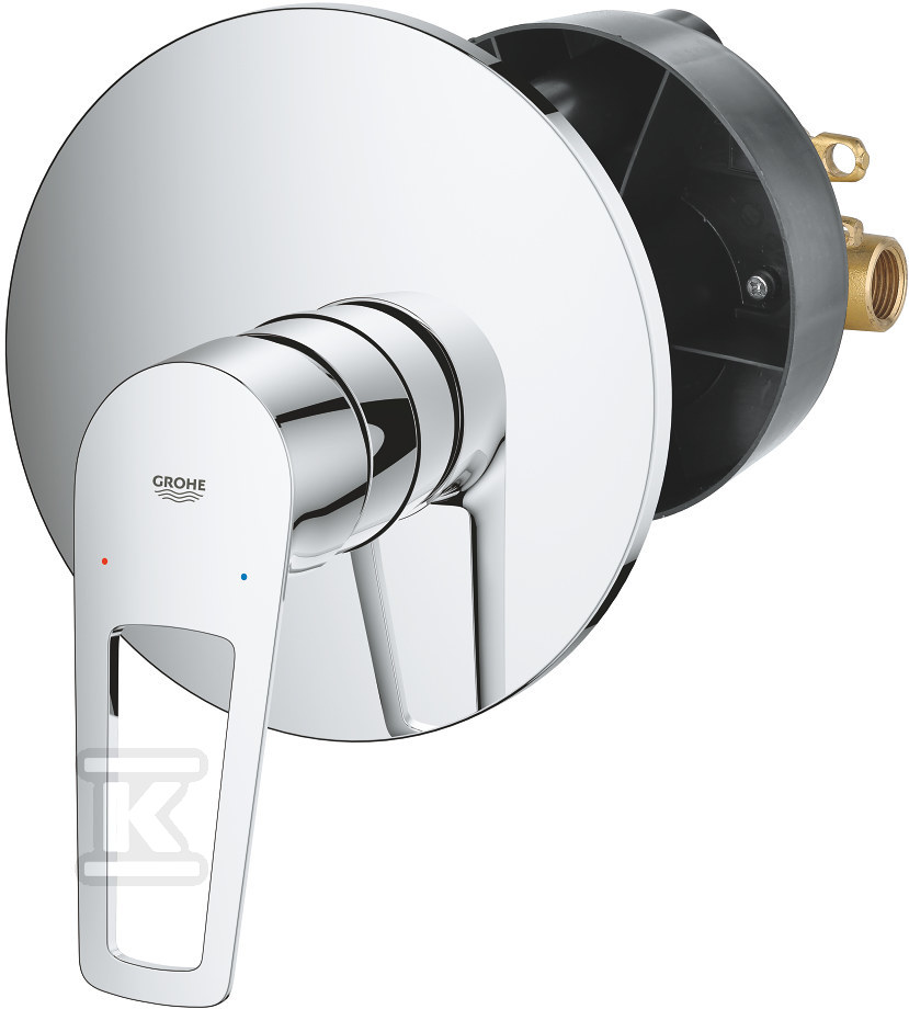 Single lever shower mixer BauLoop with - 29080001