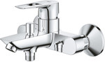 Single lever bath mixer BauLoop with 35mm head