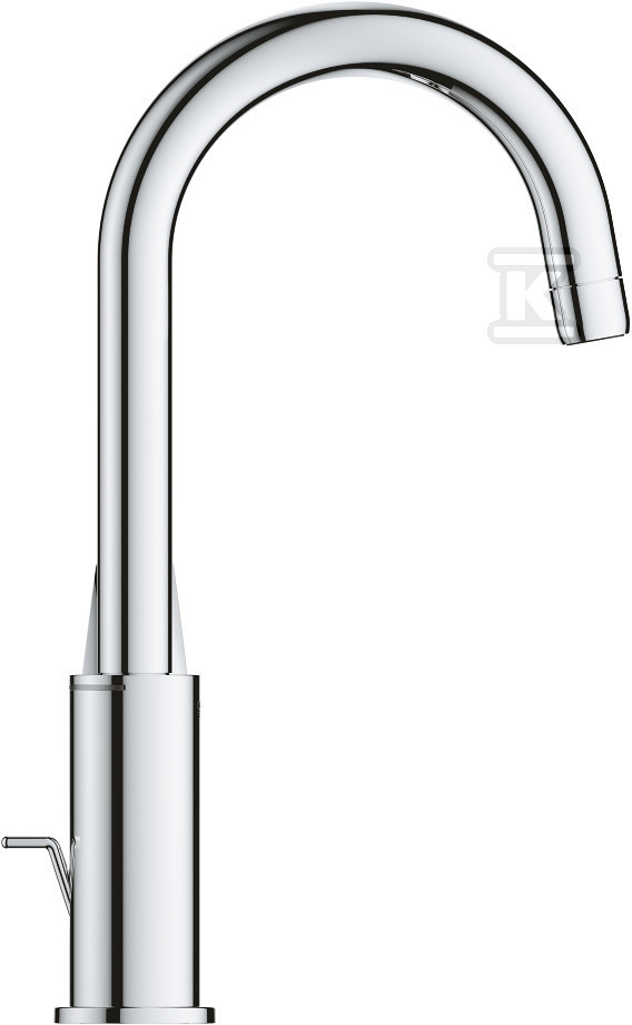 BauEdge basin mixer, DN 15, size L - 23760001