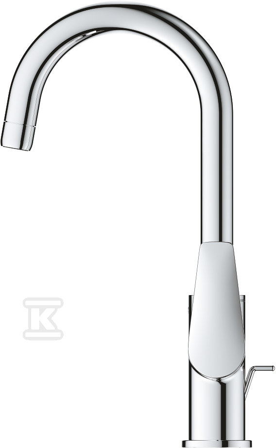 BauEdge basin mixer, DN 15, size L - 23760001