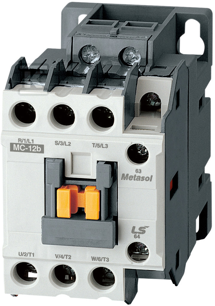 Leistungsschütz 9A, 4 kW, 3-polig, mit - MC-9B 230VAC 1A1B