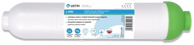 Wkład liniowy mineralizaujący na - L-MIN Q