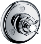 Element prysznicowy Hansgrohe AXOR Montreux Trio/Quattro, DN20, 16830820, nikiel szczotkowany