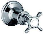 Zawór odcinający Hansgrohe Axor Montreux podtynkowy, element zewnętrzny chrom 16871000