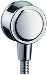 Złącze węża Hansgrohe Axor Fixfit de Luxe DN15 z zaworem zwrotnym chrom 16884000