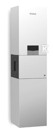 Single-function condensing boiler with - 0010043676