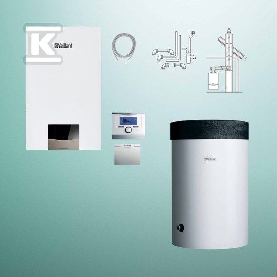 The ecoTEC VC boiler package 20CS/1-7 - 0010038081