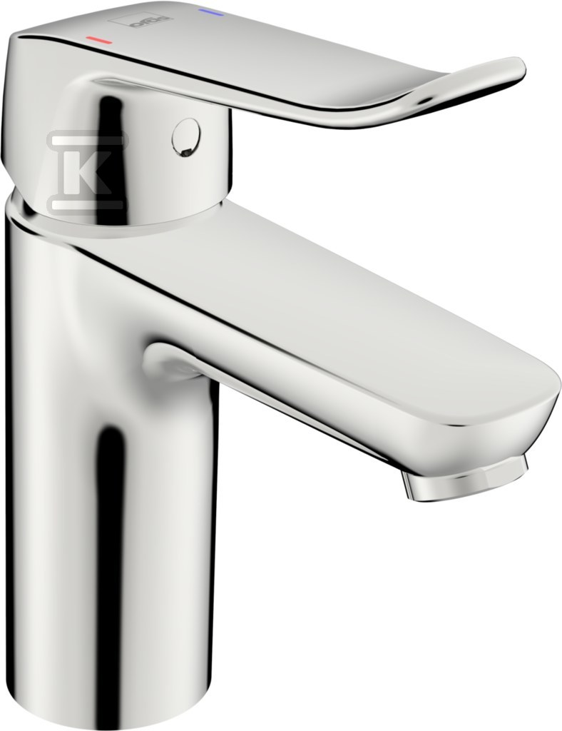 Care, basin mixer, long lever, 114 mm - 5711F