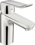 Care, basin mixer, long lever, 114 mm reach