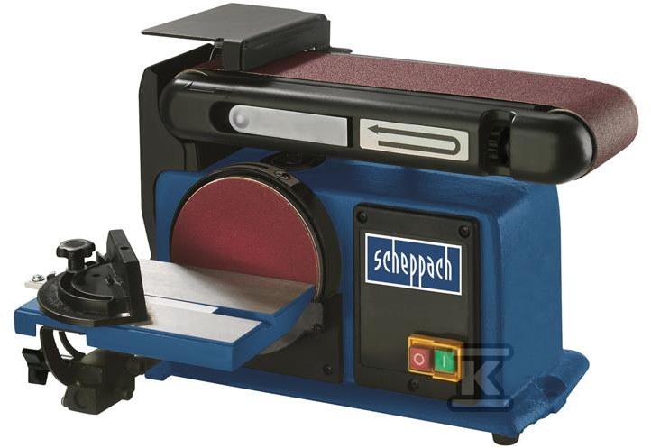 Scheppach BTS800 belt disc sander - SCH4903302901