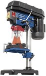 Scheppach DP16VLS bench drill with laser