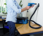 Compact Scheppach HD2P vacuum cleaner