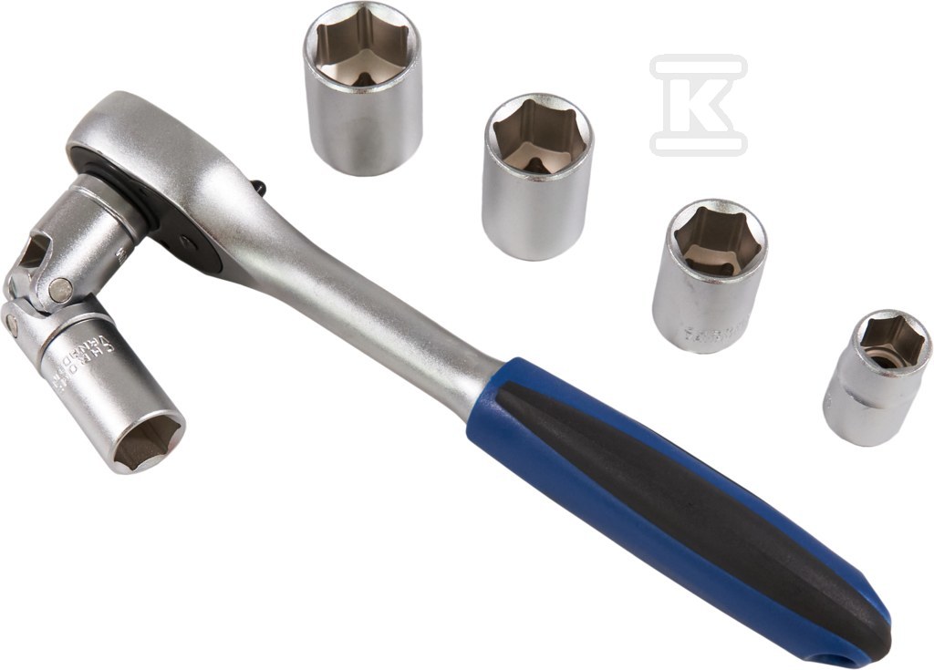 Zestaw kluczy Scheppach TB217 w walizce - SCH5909307900