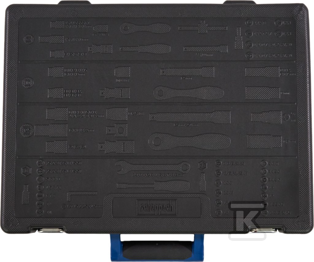 Zestaw kluczy Scheppach TB217 w walizce - SCH5909307900