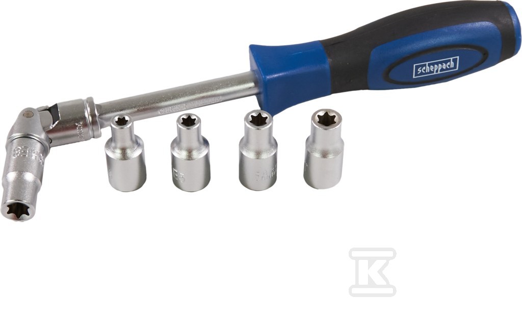 Zestaw kluczy Scheppach TB217 w walizce - SCH5909307900