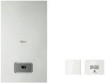 Combination boiler with the MiGo Thelia Condens 25 + MiGo internet regulator