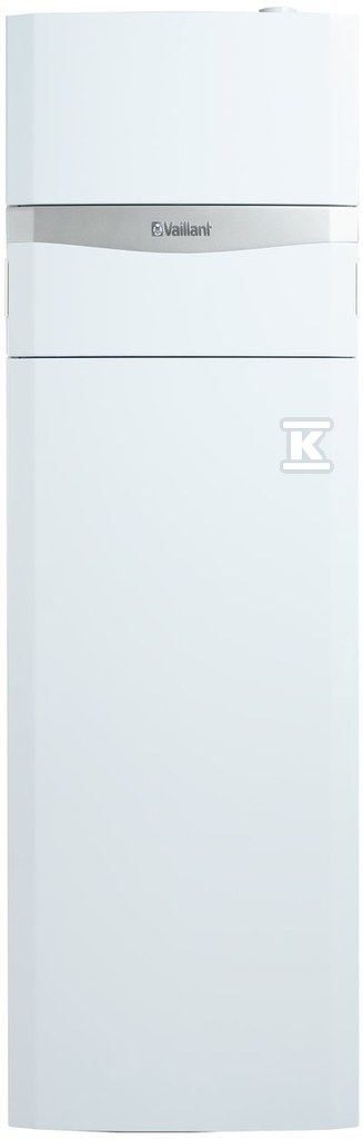 Floor standing condensing boiler with - 0010014679