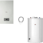 Condensing boiler with water heater Thelia Condens AS 18 + FE 150 +NTC