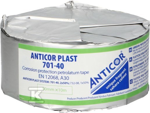 Taśma antykorozyjna ANTICOR PLAST - AW-7014001-0050010