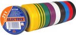 Insulating tape 15x10m rainbow PVC