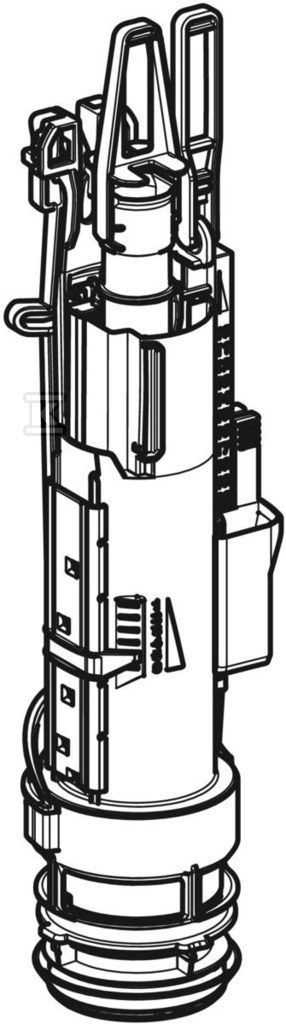 Zawór spustowy Geberit typ 212, z - 244.830.00.1