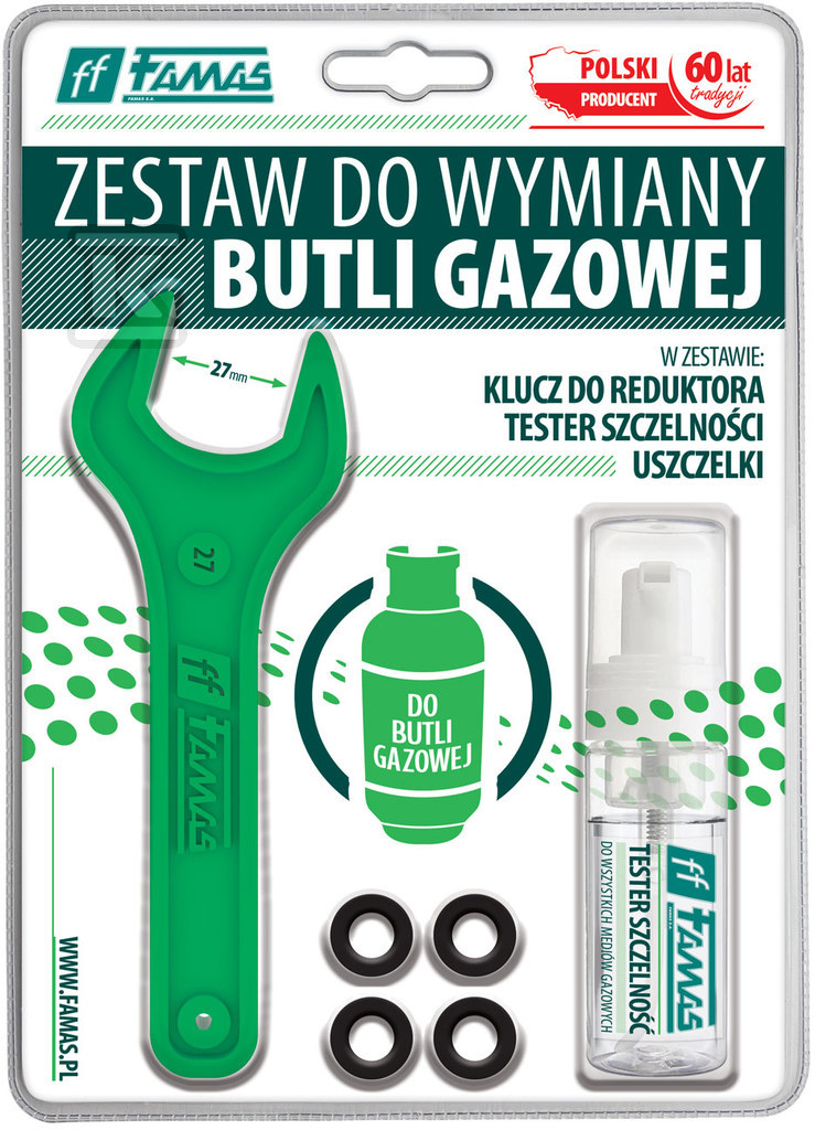 Kit de înlocuire a buteliilor de gaz - FTS-Z