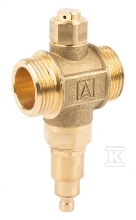 Afriso AAV 100 anti-freeze valve, G 1 inch, PN10, Kvs 55 m3/h, opening temperature 3°C 1710000