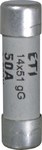 Cylindrical fuse link CH14x51 gG 40A/500V