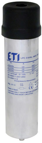 Condensator LPC 12,5 kVAr, 460 V, 50 HZ - 004656771