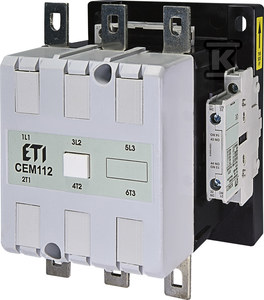 stycznik elektryczny ETI CEM112.22-230V-50/60Hz