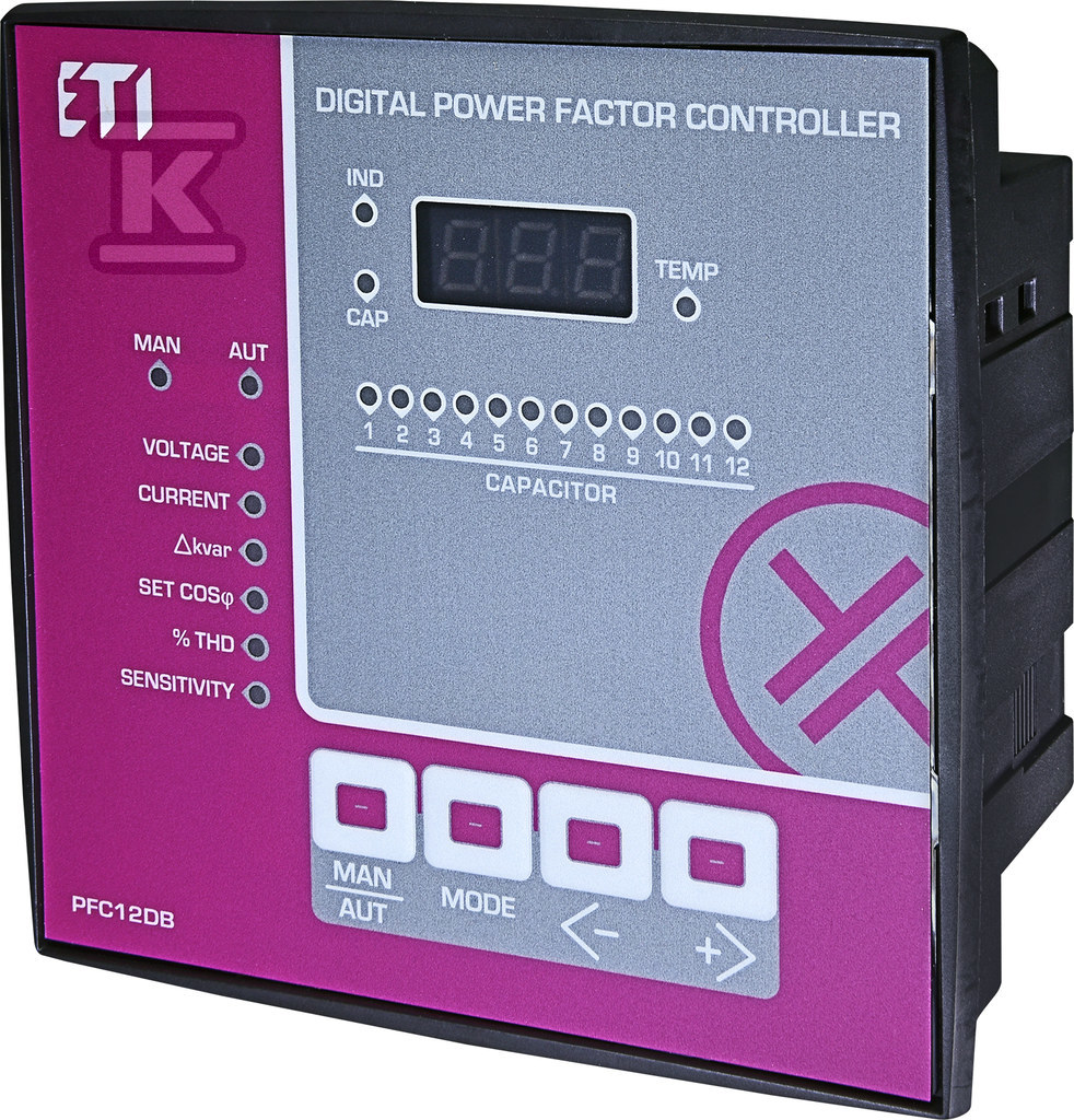 PFC 12 DB Power factor controller in 12 - 004656571