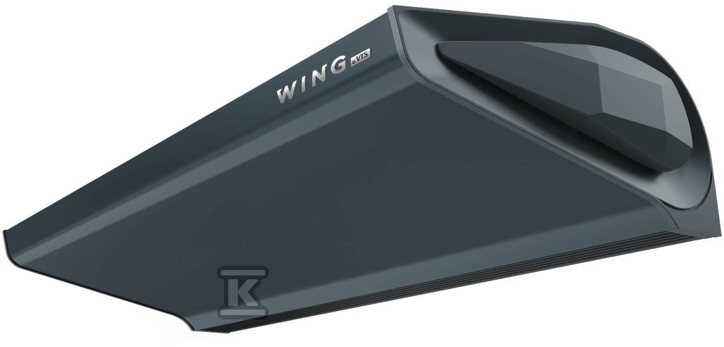 Luftvorhang kalt WING II C100 AC - 1-4-2801-0305