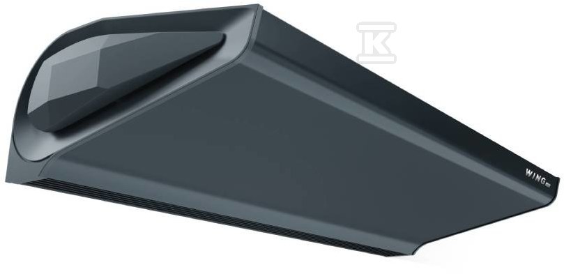 Kurtyna powietrzna elektryczna WING II - 1-4-2801-0303