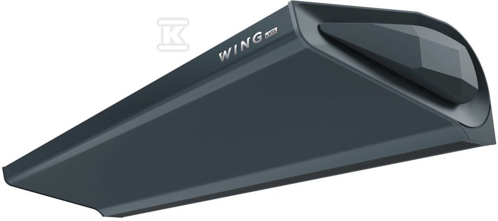 Kurtyna powietrzna elektryczna WING II - 1-4-2801-0303