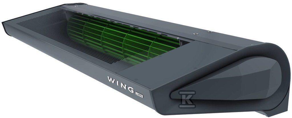 Kurtyna powietrzna elektryczna WING II - 1-4-2801-0303