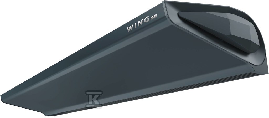Kurtyna powietrzna elektryczna WING II - 1-4-2801-0304