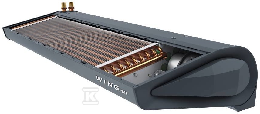 Kurtyna powietrzna wodna WING II W100 - 1-4-2801-0299