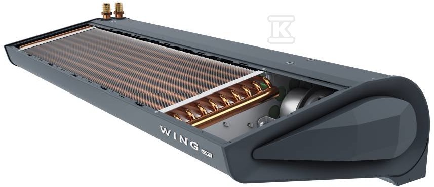 Wasser-Luftvorhang WING II W150 AC - 1-4-2801-0300