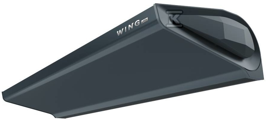 Kurtyna powietrzna wodna WING II W200 - 1-4-2801-0310