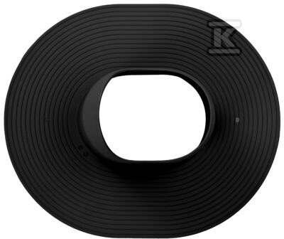 HL 200 bitumen roof transition - Black - 740752