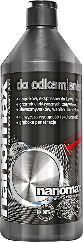 Nanomax do odkamieniania 1L - NOD1